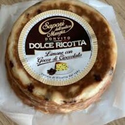 Ricotta Dolce Limone Con Cioccolato